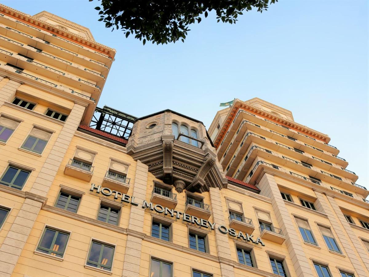 Hotel Monterey Osaka Buitenkant foto