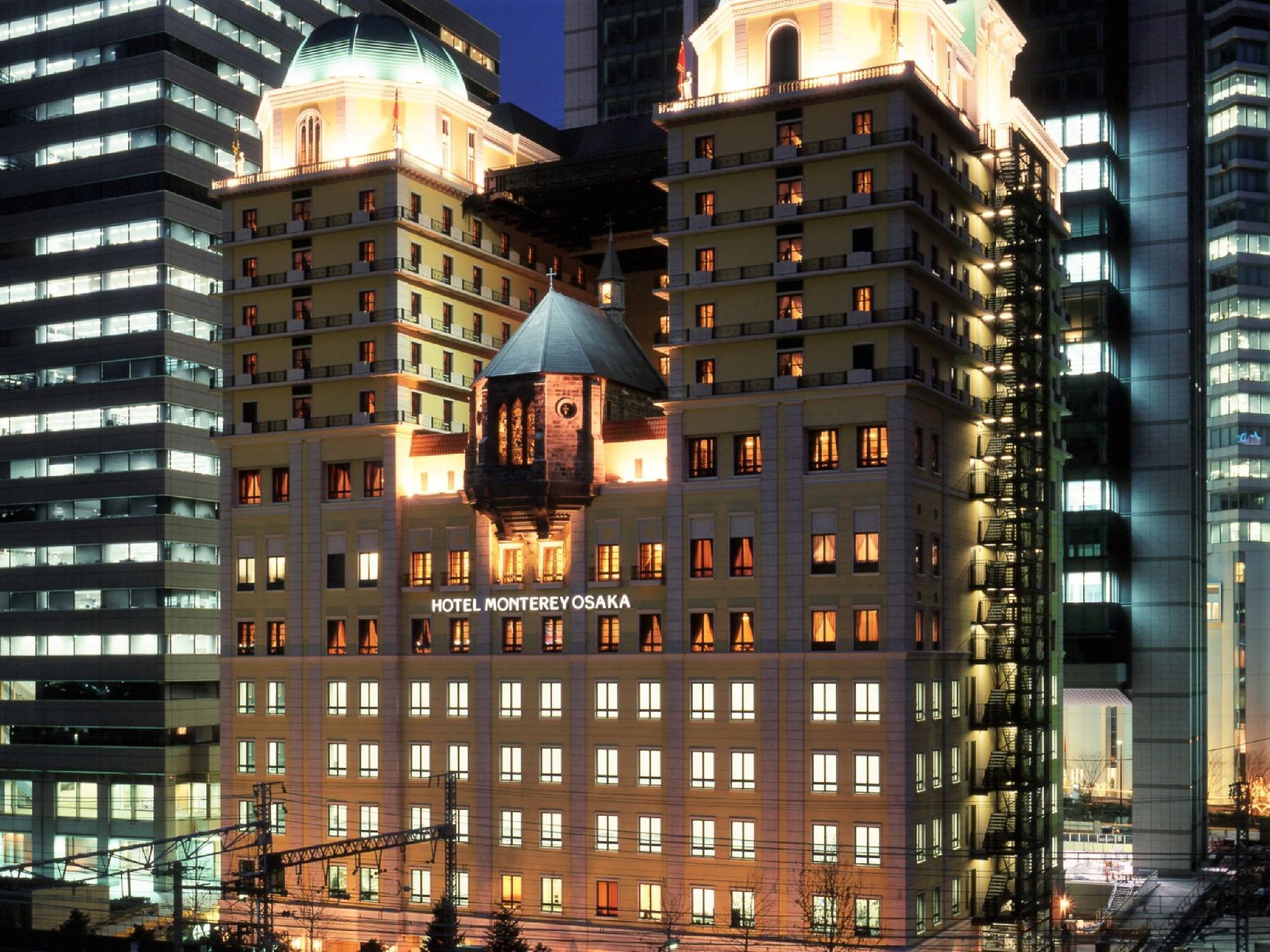 Hotel Monterey Osaka Buitenkant foto
