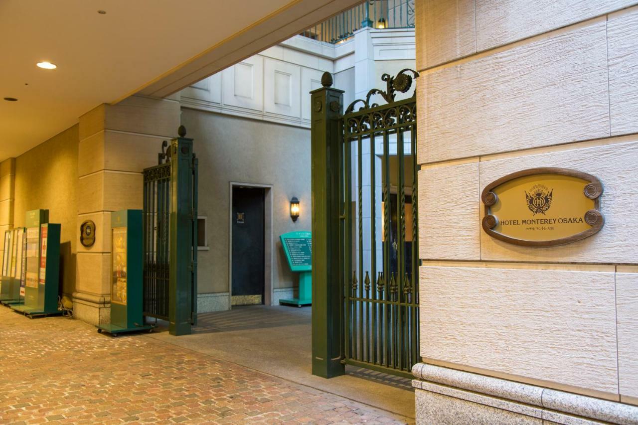 Hotel Monterey Osaka Buitenkant foto