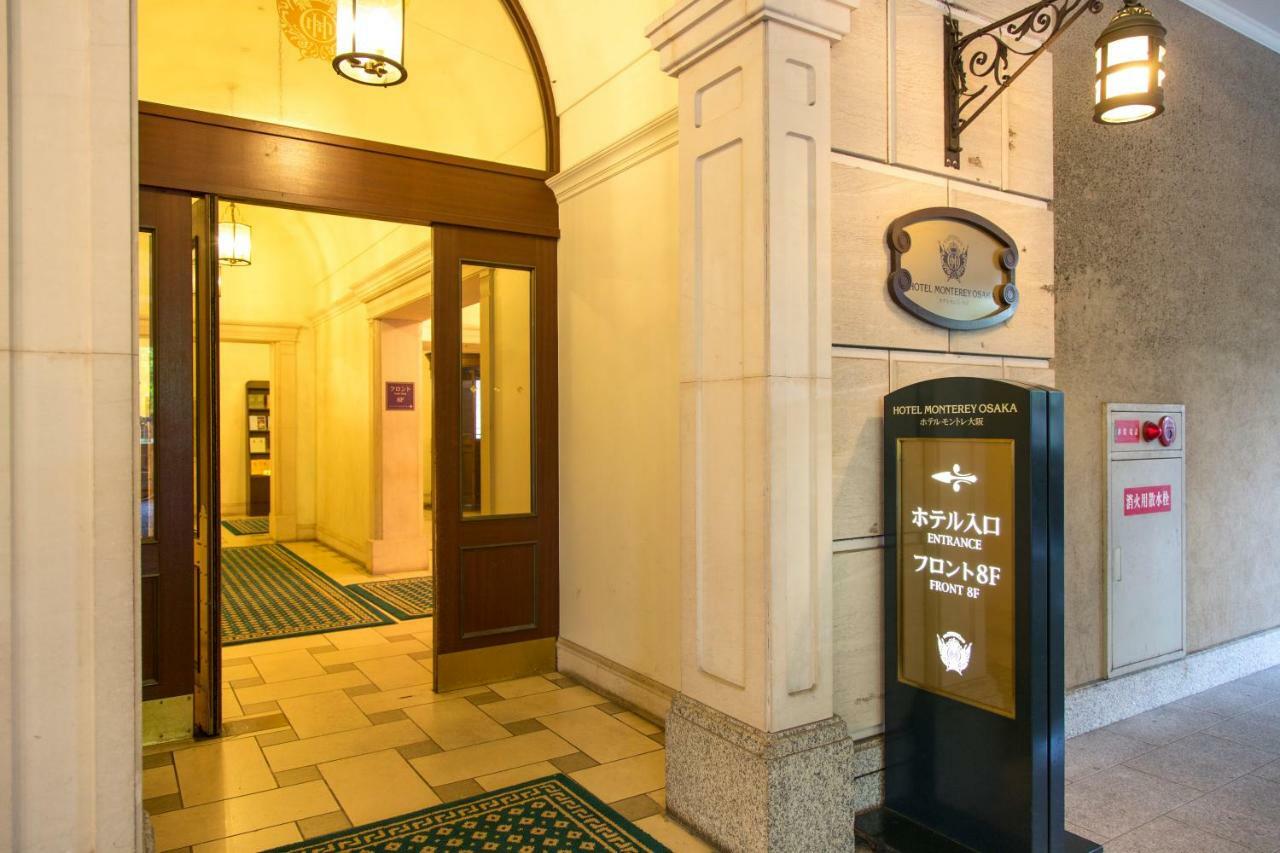 Hotel Monterey Osaka Buitenkant foto
