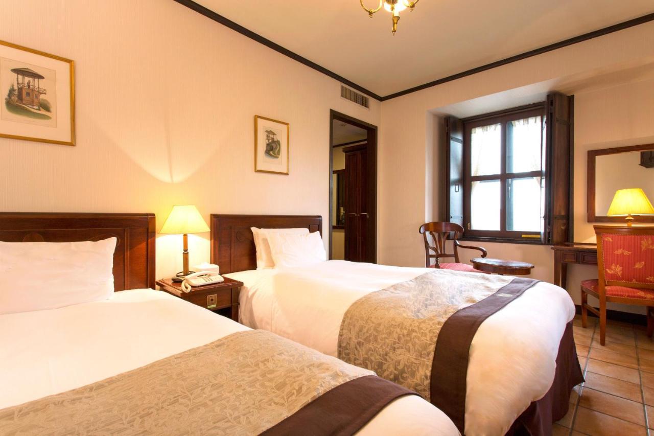 Hotel Monterey Osaka Buitenkant foto